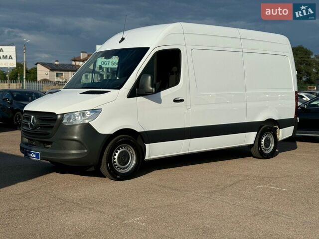 Білий Мерседес Sprinter, об'ємом двигуна 2 л та пробігом 218 тис. км за 33500 $, фото 1 на Automoto.ua