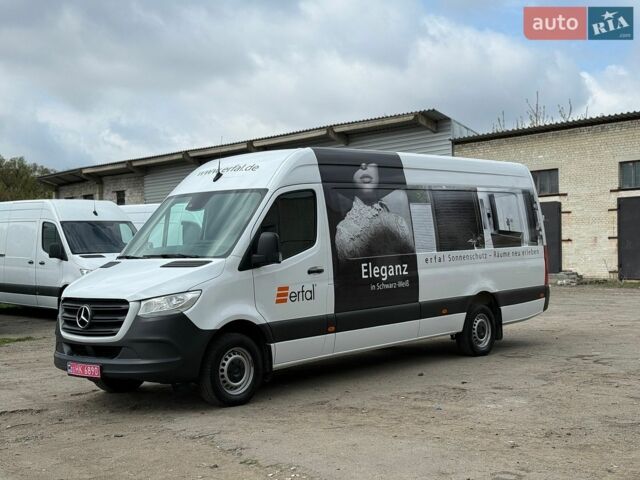 Білий Мерседес Sprinter, об'ємом двигуна 2.2 л та пробігом 289 тис. км за 26900 $, фото 1 на Automoto.ua