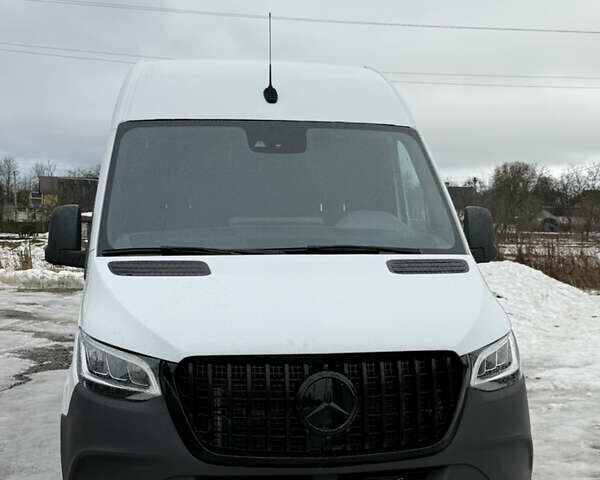 Білий Мерседес Sprinter, об'ємом двигуна 2.9 л та пробігом 446 тис. км за 37000 $, фото 1 на Automoto.ua