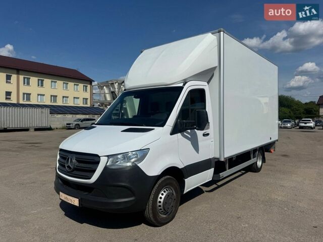 Білий Мерседес Sprinter, об'ємом двигуна 2.05 л та пробігом 281 тис. км за 32000 $, фото 1 на Automoto.ua