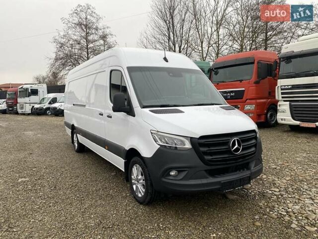 Білий Мерседес Sprinter, об'ємом двигуна 2.08 л та пробігом 140 тис. км за 28990 $, фото 1 на Automoto.ua