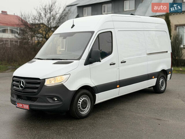 Білий Мерседес Sprinter, об'ємом двигуна 2 л та пробігом 226 тис. км за 23900 $, фото 1 на Automoto.ua