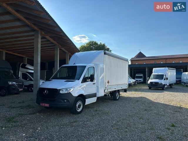Білий Мерседес Sprinter, об'ємом двигуна 2.2 л та пробігом 198 тис. км за 23950 $, фото 1 на Automoto.ua