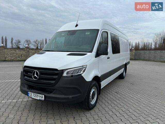 Белый Мерседес Sprinter, объемом двигателя 2.99 л и пробегом 387 тыс. км за 50130 $, фото 1 на Automoto.ua