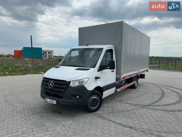Білий Мерседес Sprinter, об'ємом двигуна 3 л та пробігом 312 тис. км за 35600 $, фото 1 на Automoto.ua
