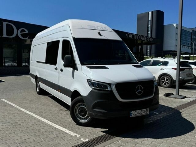 Белый Мерседес Sprinter, объемом двигателя 2.99 л и пробегом 380 тыс. км за 37131 $, фото 1 на Automoto.ua
