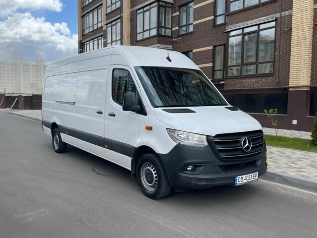 Білий Мерседес Sprinter, об'ємом двигуна 1.95 л та пробігом 237 тис. км за 25900 $, фото 1 на Automoto.ua