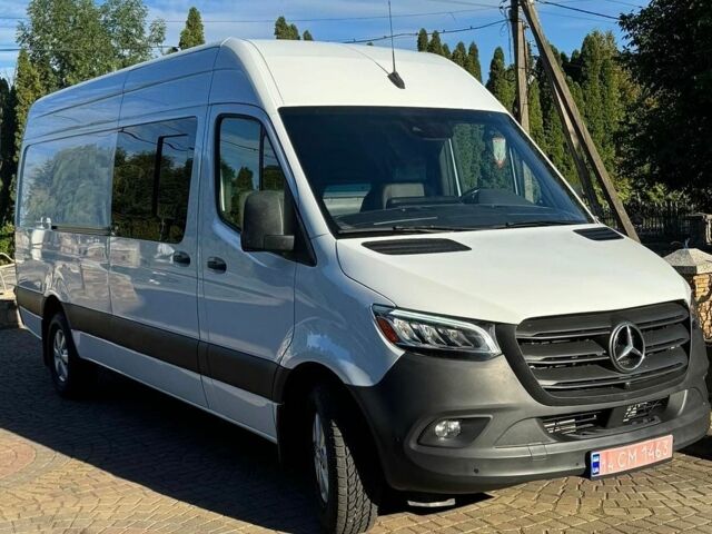 Білий Мерседес Sprinter, об'ємом двигуна 3 л та пробігом 92 тис. км за 38800 $, фото 1 на Automoto.ua