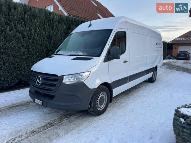 Белый Мерседес Sprinter, объемом двигателя 2 л и пробегом 280 тыс. км за 21000 $, фото 1 на Automoto.ua
