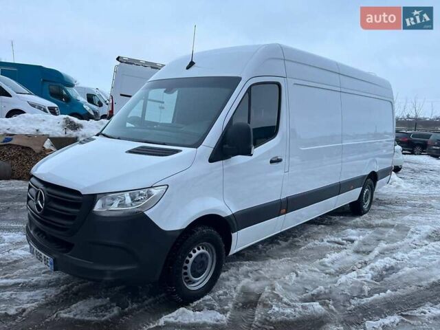 Белый Мерседес Sprinter, объемом двигателя 2 л и пробегом 268 тыс. км за 25500 $, фото 1 на Automoto.ua