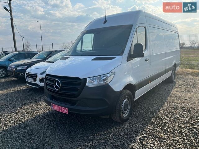 Білий Мерседес Sprinter, об'ємом двигуна 2 л та пробігом 74 тис. км за 29900 $, фото 1 на Automoto.ua