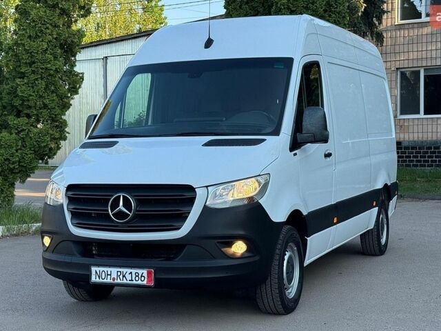 Білий Мерседес Sprinter, об'ємом двигуна 1.95 л та пробігом 123 тис. км за 28500 $, фото 1 на Automoto.ua