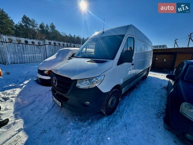 Білий Мерседес Sprinter, об'ємом двигуна 1.95 л та пробігом 190 тис. км за 19900 $, фото 1 на Automoto.ua