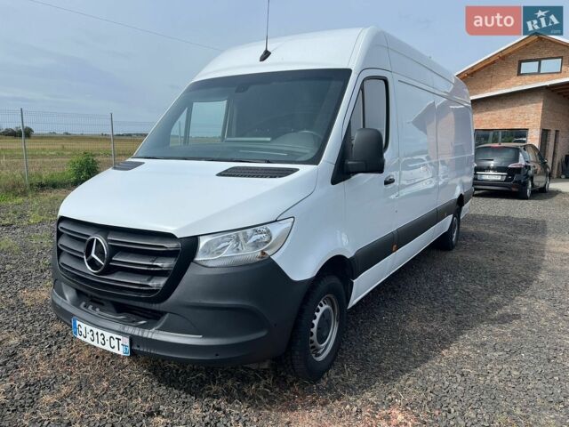 Белый Мерседес Sprinter, объемом двигателя 2 л и пробегом 73 тыс. км за 31900 $, фото 1 на Automoto.ua