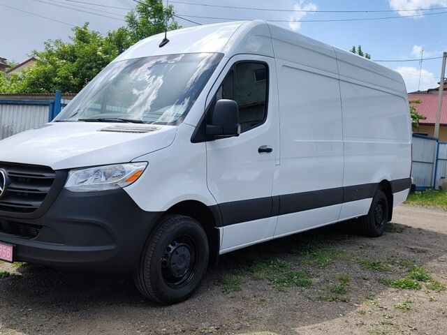 Белый Мерседес Sprinter, объемом двигателя 2.99 л и пробегом 87 тыс. км за 25000 $, фото 1 на Automoto.ua
