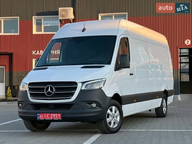 Білий Мерседес Sprinter, об'ємом двигуна 2.14 л та пробігом 96 тис. км за 35800 $, фото 1 на Automoto.ua
