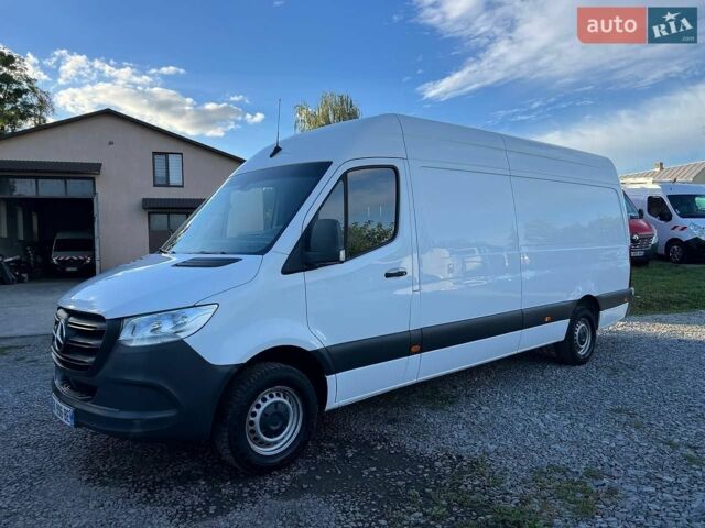 Білий Мерседес Sprinter, об'ємом двигуна 1.99 л та пробігом 271 тис. км за 25400 $, фото 1 на Automoto.ua