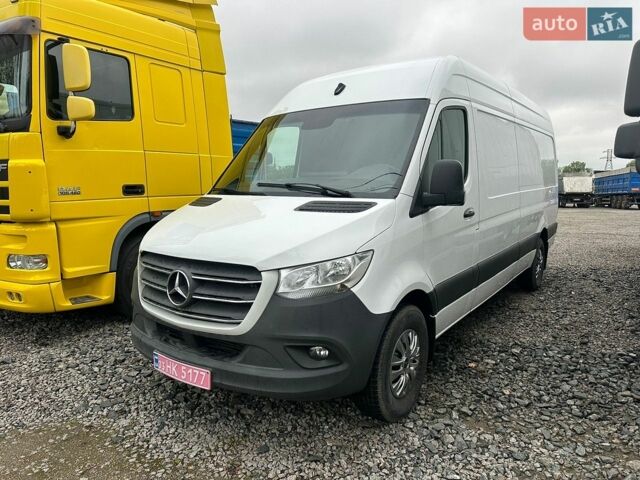 Білий Мерседес Sprinter, об'ємом двигуна 3 л та пробігом 130 тис. км за 33000 $, фото 1 на Automoto.ua