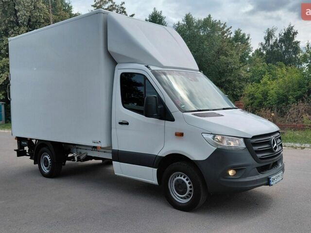 Білий Мерседес Sprinter, об'ємом двигуна 2 л та пробігом 241 тис. км за 30800 $, фото 1 на Automoto.ua