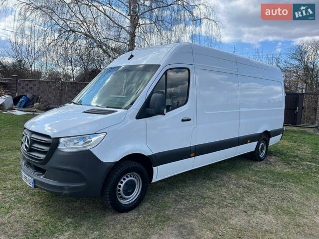Білий Мерседес Sprinter, об'ємом двигуна 1.99 л та пробігом 271 тис. км за 24599 $, фото 1 на Automoto.ua