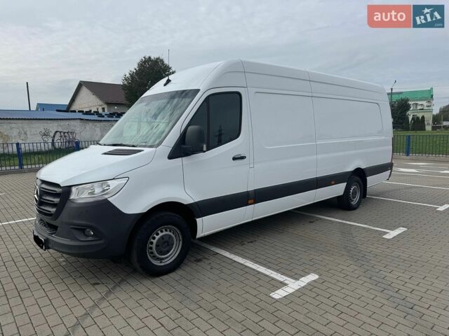 Білий Мерседес Sprinter, об'ємом двигуна 2 л та пробігом 395 тис. км за 29700 $, фото 1 на Automoto.ua