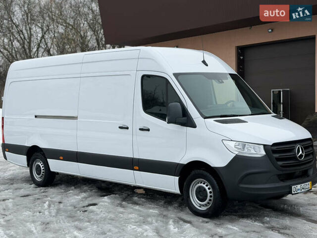 Белый Мерседес Sprinter, объемом двигателя 2 л и пробегом 272 тыс. км за 25500 $, фото 1 на Automoto.ua