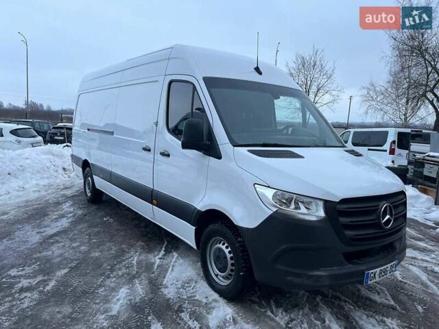 Белый Мерседес Sprinter, объемом двигателя 2 л и пробегом 268 тыс. км за 25700 $, фото 1 на Automoto.ua