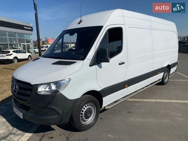 Білий Мерседес Sprinter, об'ємом двигуна 2 л та пробігом 83 тис. км за 24900 $, фото 1 на Automoto.ua