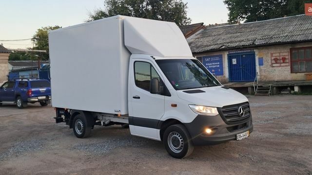 Білий Мерседес Sprinter, об'ємом двигуна 2 л та пробігом 241 тис. км за 33500 $, фото 1 на Automoto.ua