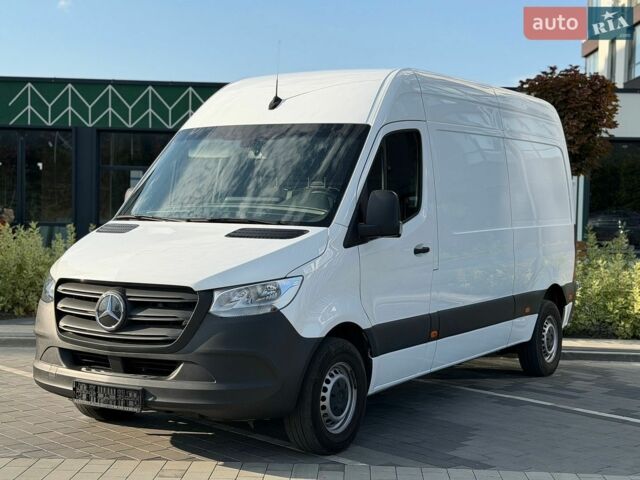 Білий Мерседес Sprinter, об'ємом двигуна 0 л та пробігом 43 тис. км за 20900 $, фото 1 на Automoto.ua