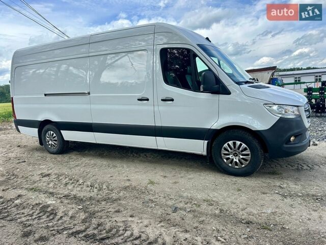 Білий Мерседес Sprinter, об'ємом двигуна 3 л та пробігом 139 тис. км за 35000 $, фото 1 на Automoto.ua