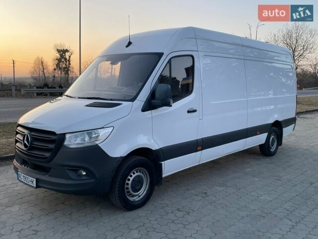 Белый Мерседес Sprinter, объемом двигателя 1.95 л и пробегом 192 тыс. км за 18900 $, фото 1 на Automoto.ua