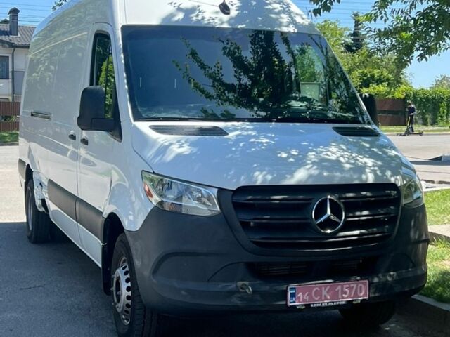 Білий Мерседес Sprinter, об'ємом двигуна 3 л та пробігом 137 тис. км за 30499 $, фото 1 на Automoto.ua