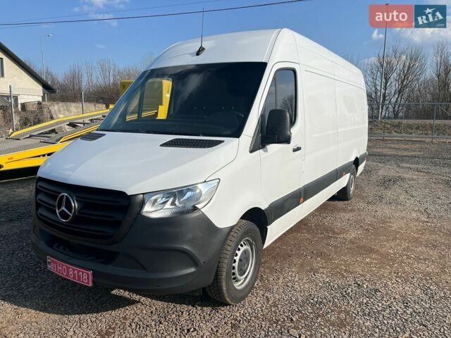 Білий Мерседес Sprinter, об'ємом двигуна 2 л та пробігом 73 тис. км за 31900 $, фото 1 на Automoto.ua