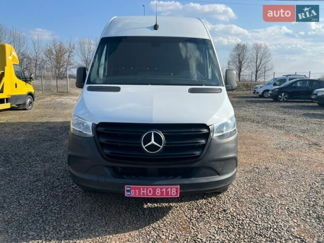 Белый Мерседес Sprinter, объемом двигателя 2 л и пробегом 74 тыс. км за 32900 $, фото 1 на Automoto.ua