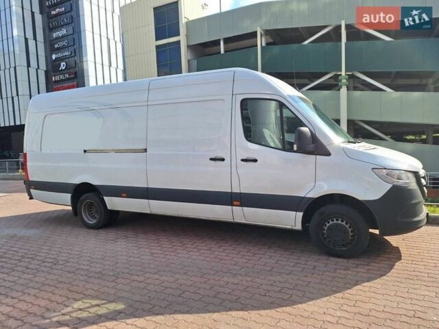 Білий Мерседес Sprinter, об'ємом двигуна 2 л та пробігом 240 тис. км за 36500 $, фото 1 на Automoto.ua