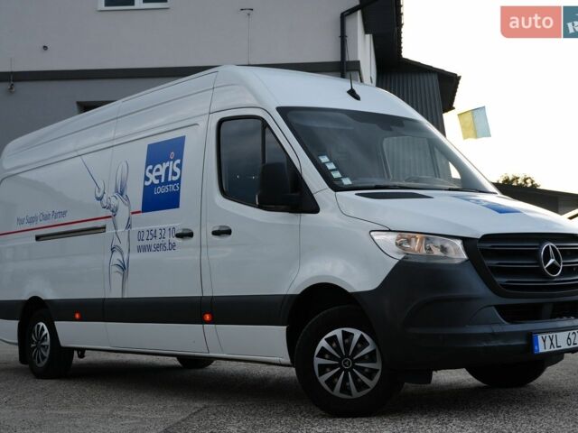 Белый Мерседес Sprinter, объемом двигателя 1.99 л и пробегом 266 тыс. км за 26999 $, фото 1 на Automoto.ua