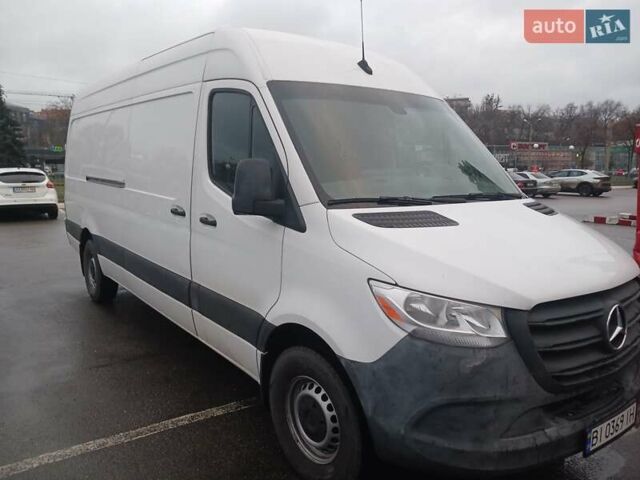 Белый Мерседес Sprinter, объемом двигателя 1.99 л и пробегом 9 тыс. км за 34999 $, фото 1 на Automoto.ua