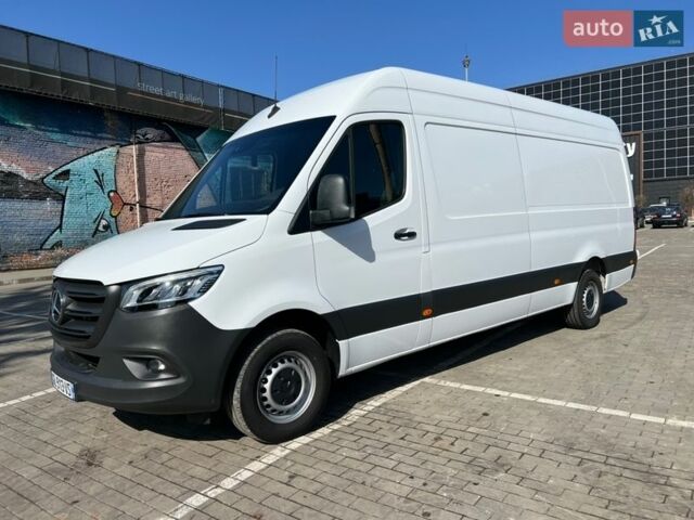 Білий Мерседес Sprinter, об'ємом двигуна 2 л та пробігом 191 тис. км за 31999 $, фото 1 на Automoto.ua