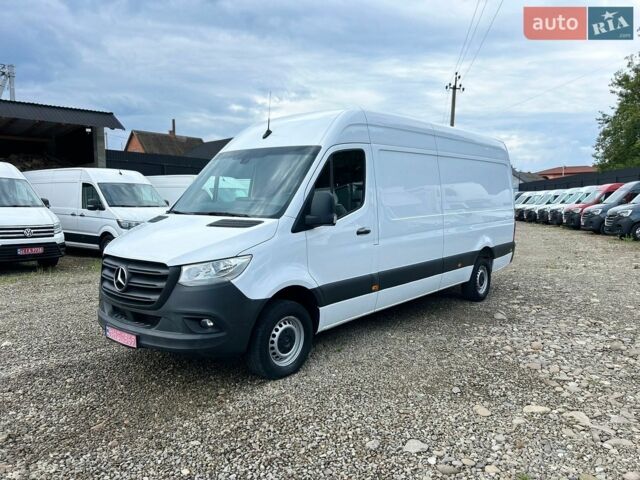 Белый Мерседес Sprinter, объемом двигателя 2 л и пробегом 155 тыс. км за 26450 $, фото 1 на Automoto.ua