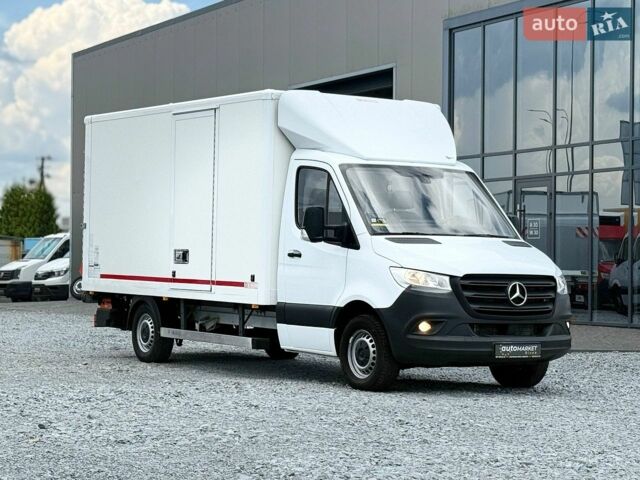 Білий Мерседес Sprinter, об'ємом двигуна 2.2 л та пробігом 156 тис. км за 31900 $, фото 1 на Automoto.ua