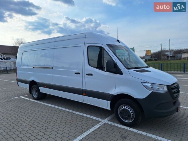 Білий Мерседес Sprinter, об'ємом двигуна 2 л та пробігом 240 тис. км за 36500 $, фото 1 на Automoto.ua