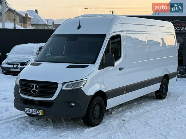 Білий Мерседес Sprinter, об'ємом двигуна 2 л та пробігом 530 тис. км за 32814 $, фото 1 на Automoto.ua