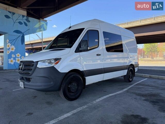 Білий Мерседес Sprinter, об'ємом двигуна 2 л та пробігом 78 тис. км за 14900 $, фото 1 на Automoto.ua