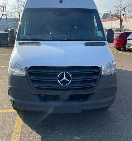 Білий Мерседес Sprinter, об'ємом двигуна 1.99 л та пробігом 62 тис. км за 33950 $, фото 1 на Automoto.ua