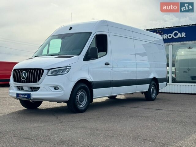 Белый Мерседес Sprinter, объемом двигателя 1.95 л и пробегом 94 тыс. км за 41500 $, фото 1 на Automoto.ua