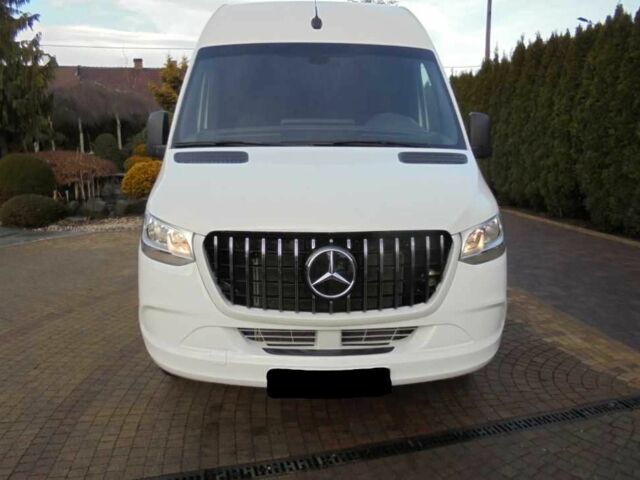 Білий Мерседес Sprinter, об'ємом двигуна 2 л та пробігом 120 тис. км за 26500 $, фото 1 на Automoto.ua