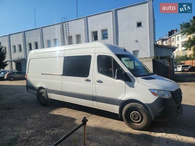 Белый Мерседес Sprinter, объемом двигателя 2 л и пробегом 80 тыс. км за 35000 $, фото 1 на Automoto.ua