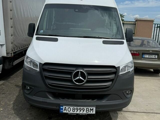 Белый Мерседес Sprinter, объемом двигателя 2.1 л и пробегом 90 тыс. км за 42000 $, фото 1 на Automoto.ua