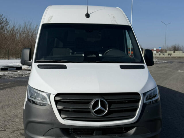 Белый Мерседес Sprinter, объемом двигателя 1.95 л и пробегом 48 тыс. км за 45000 $, фото 1 на Automoto.ua